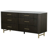 Dresser w/Marble Top
