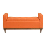 4590RN - Lift Top Storage Bench