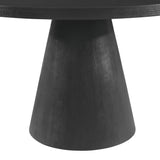 Portland Dining Table in Black