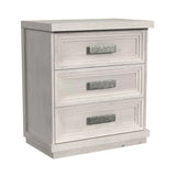 Avalanche Storage Bedroom Set in Antique White