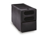 Modmax II Sectional Loveseat with Audio Console