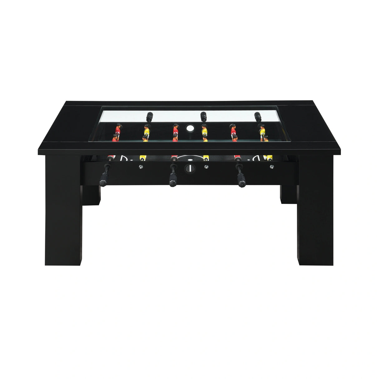 Giga Foosball Table (SSG-110601) Black Foosball Table
