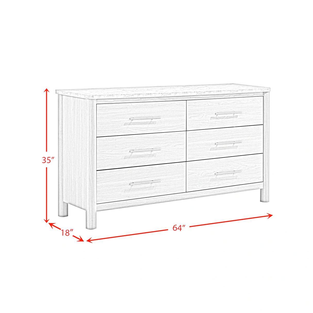 Jonas Dresser in Natural