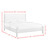 Jonas Bed in Natural