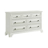 Bridgestone 7-Drawer Dresser in Antique White