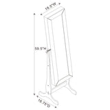 Batista Jewelry Cheval Mirror