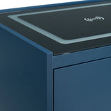 Rio Nightstand with Electronic Features