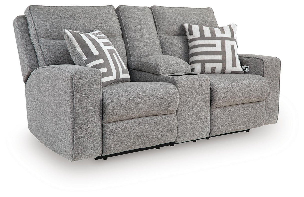 Biscoe Power Reclining Loveseat