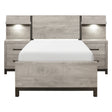 Zephyr-5pc Set Twin Wall Bed (TB+2NS+2NS-P) image