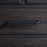 Montrose Storage Bed in Espresso & Brown