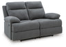 Side-Swipe Reclining Loveseat