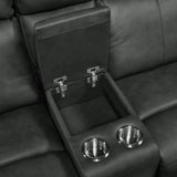 Mustang Living Room Set in Aline