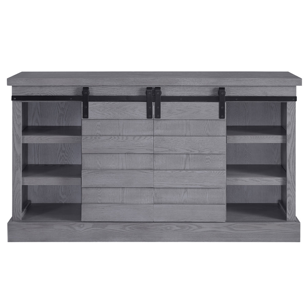 TV Stand w/Fireplace (Include 91617FIR)