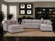 57843 Rect. Cktl. Ottoman
