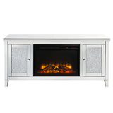 TV Stand w/Fireplace