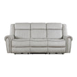 Brennen-Power Double Reclining Sofa image