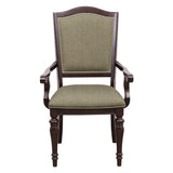Marston Arm Chair in Dark Cherry (Set of 2) 2615DCA