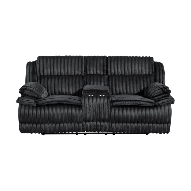 Goodland-Double Reclining Love Seat with Center Console image