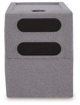 Modmax Balanced Sectional with Audio and Storage Consoles