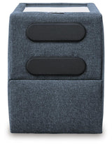 Modmax Balanced Sectional with Audio and Storage Consoles