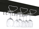 Risley Wine Cabinet with LED Lighting