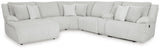 Top Tier Reclining Sectional with Chaise