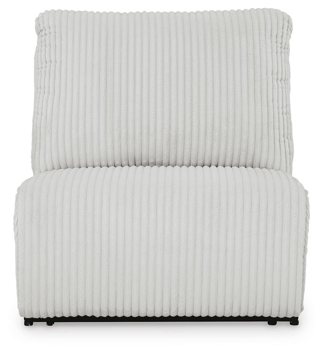 Top Tier Reclining Sectional with Chaise