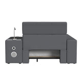 Valari Transformer Bed with Electronic Features