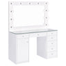 Acena Makeup Vanity Table with LED Mirror