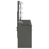 Acena Makeup Vanity Table with LED Mirror