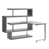 Writing Desk w/BookShelf