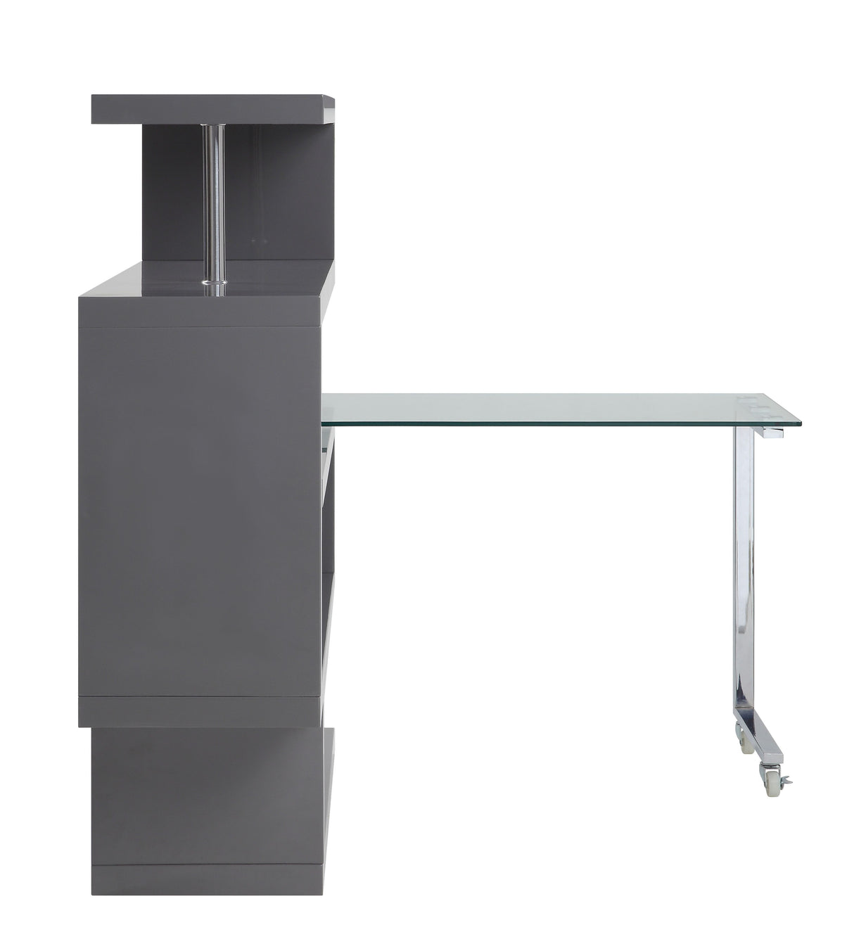 Writing Desk w/BookShelf