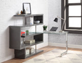 Writing Desk w/BookShelf