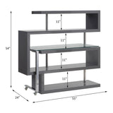 Writing Desk w/BookShelf