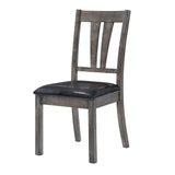 Nathan Dining W/ Padded Seats 6pc Set