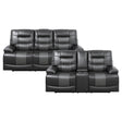 Fabian-2pc Set: Sofa, Love image