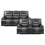 Fabian-2pc Set: Sofa, Love image