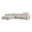 Bienvenue-(2)2-Piece Power Reclining Sectional with Left Chaise image