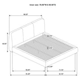 Mokena Panel Platform Bed