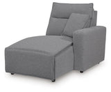 Modmax II Power Reclining Sectional with Chaise and Audio Consoles