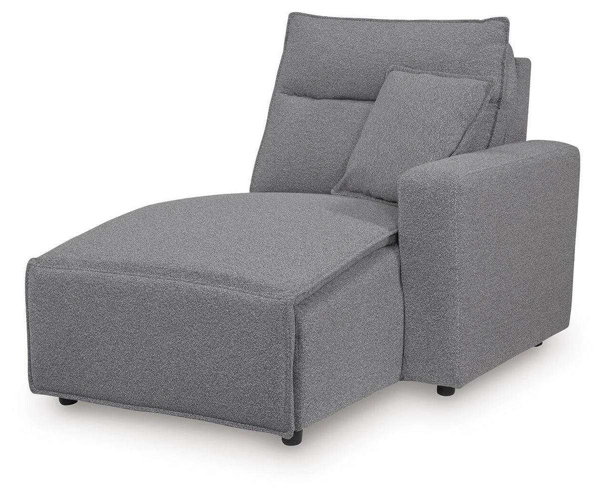 Modmax II Reclining Sectional with Chaise and Audio Console