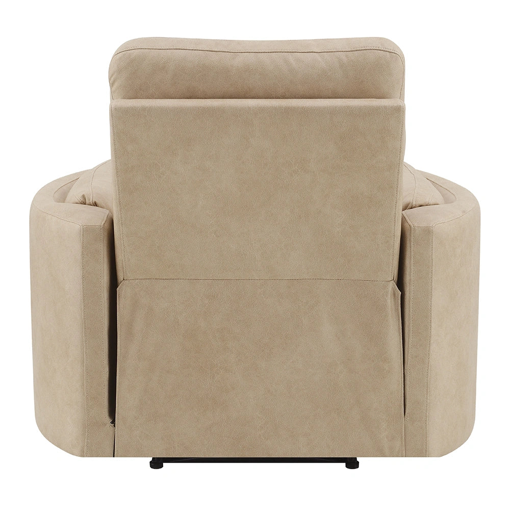 Motion Glider Recliner w/Swivel