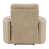 Motion Glider Recliner w/Swivel