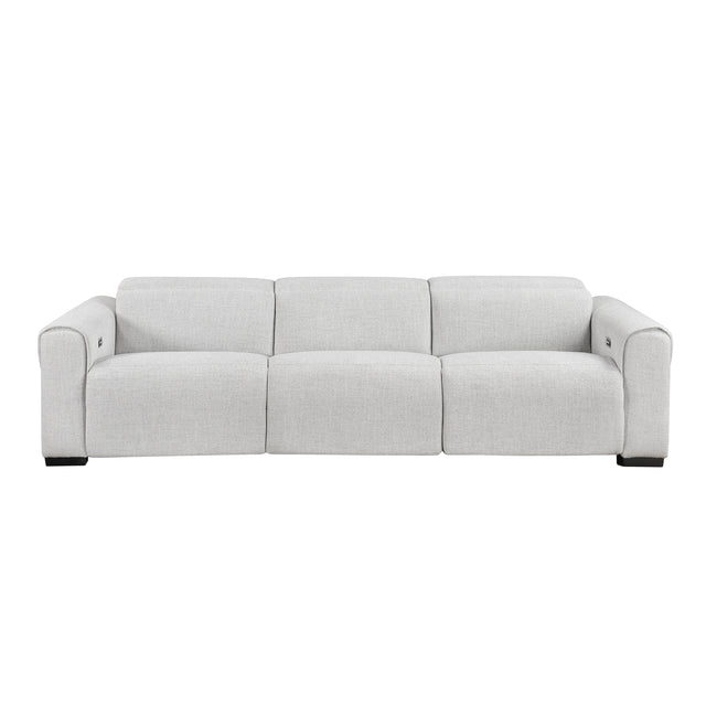McPherson-(3)Power Double Reclining Sofa with Power Headrests, Charging Ports image