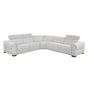McPherson-(5)5-Piece Modular Power Reclining Sectional with Power Headrests, Charging Ports image