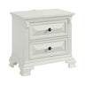 Bridgestone 2-Drawer Nightstand with USB