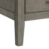 Versailles Contemporary 3-Drawer Nightstand