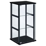 Cyclamen Curio Cabinet
