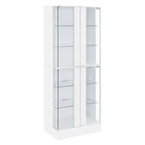 Cabra Curio Cabinet with LED Lighting