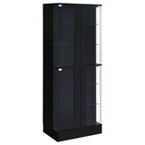 Cabra Curio Cabinet with LED Lighting